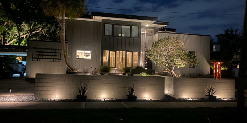 Outdoor Lighting Company in Orlando, Florida