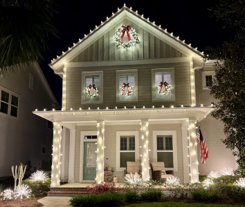 Holiday Lighting in Orlando, Florida