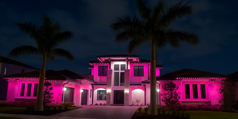 Outdoor Lighting in Orlando, Florida